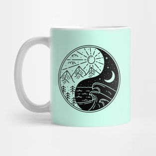 Nature Yang Mug